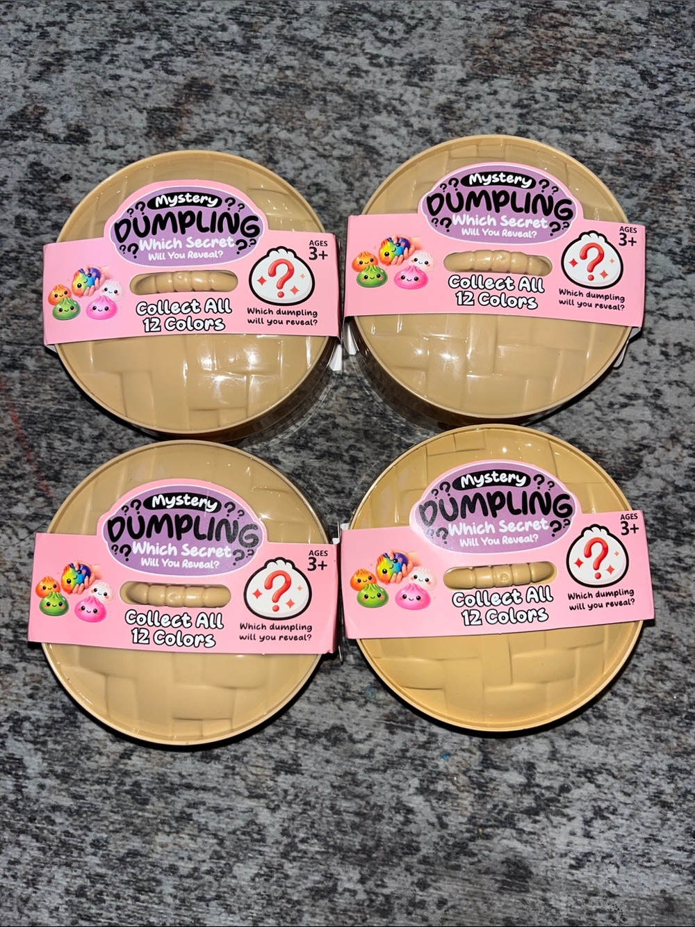 NWT Mystery Dumpling Bundle of 4